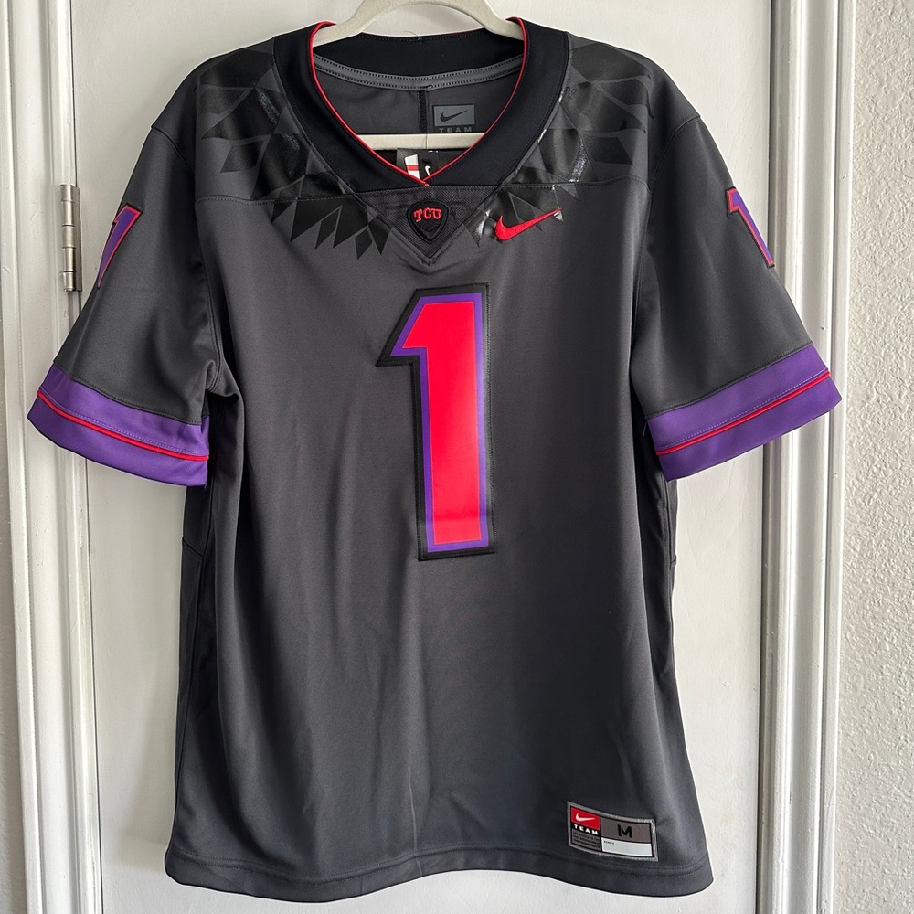 TCU Alternate Football Jersey